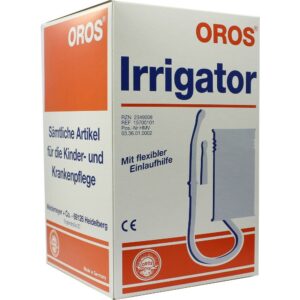 IRRIGATOR KOMPLETT Plastik 1 l OROS