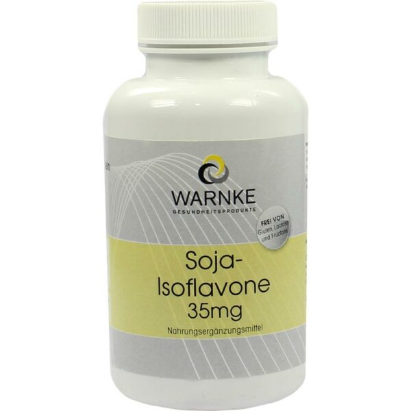 SOJA ISOFLAVONE 35MG