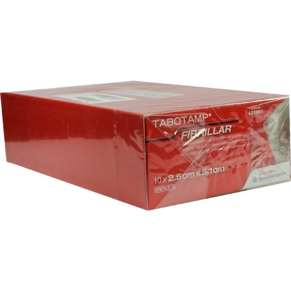 TABOTAMP Fibrillar Hämostyptikum 2,5x5cm online kaufen in deiner ...