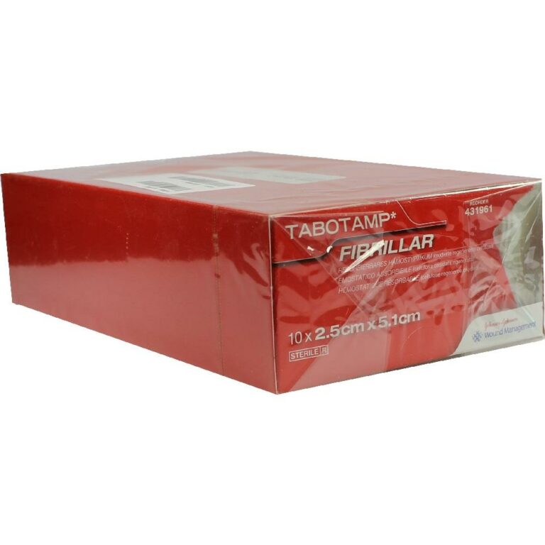TABOTAMP Fibrillar Hämostyptikum 2,5x5cm online kaufen in deiner ...