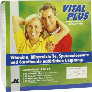 VITAL PLUS Kombipackung