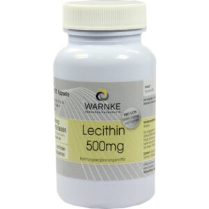 LECITHIN 500 mg Kapseln