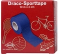 DRACOTAPEVERBAND 2 cmx10 m blau