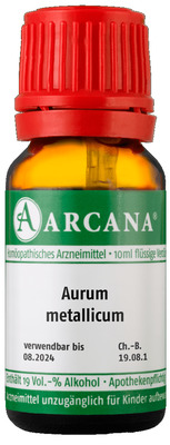 AURUM METALLICUM LM 12 Dilution