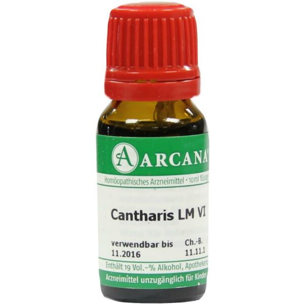 CANTHARIS LM 6 Dilution