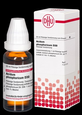 ACIDUM PHOSPHORICUM D 30 Dilution