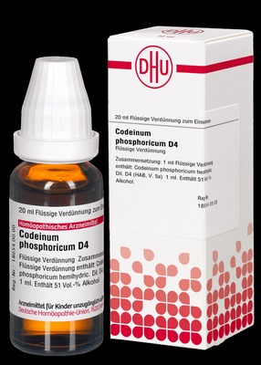 CODEIN PHOSPHORICUM D 4 Dilution