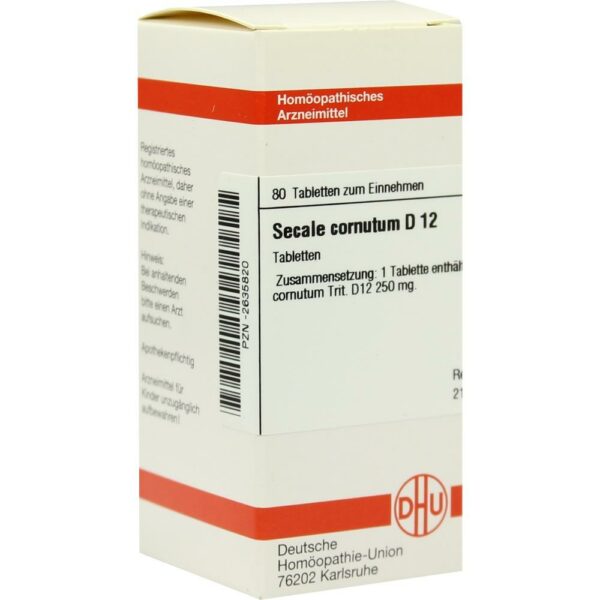 SECALE CORNUTUM D 12