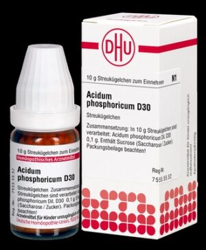 ACIDUM PHOSPHORICUM D 30 Globuli