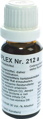 REGENAPLEX Nr.212 a Tropfen