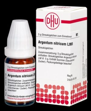 LM ARGENTUM nitricum VI Globuli