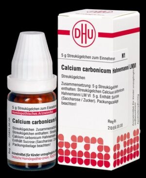 LM CALCIUM carbonicum Hahnemanni VI Globuli