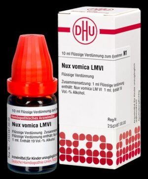 LM NUX vomica VI Dilution