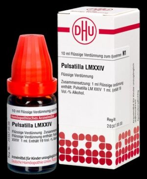 LM PULSATILLA XXIV Dilution