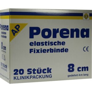 PORENA hochelast.Fixierbinde 8 cm