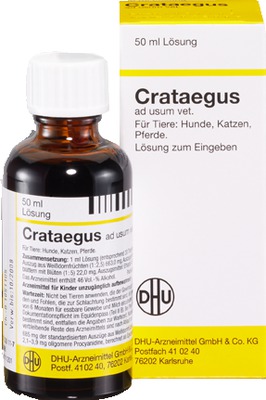 Crataegus ad usum vet. 50 ml Lösung