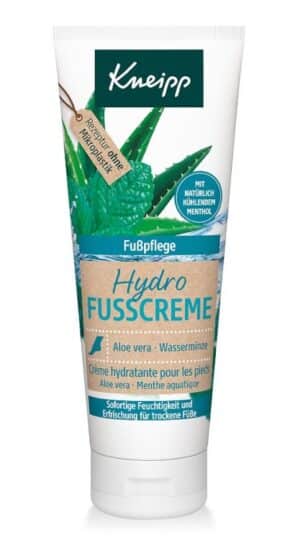 Kneipp Hydro FUSSCREME