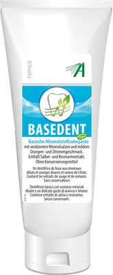 BASEDENT basische Mineralstoffzahnpaste