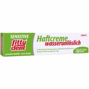 FITTYDENT sensitive Haftcreme