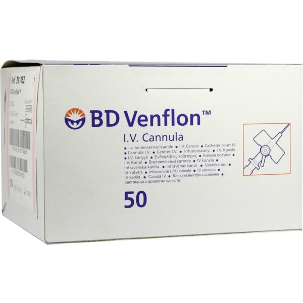 BD VENFLON 2 20 G 1