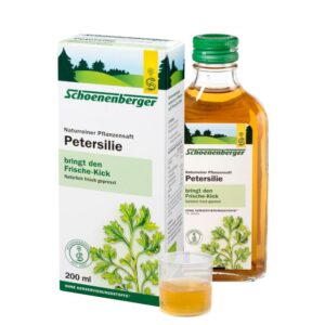 Schoenenberger Petersilie Naturreiner Pflanzensaft