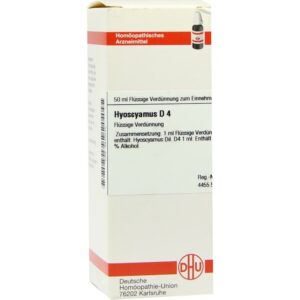 HYOSCYAMUS D 4 Dilution