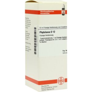 PHYTOLACCA D 12 Dilution