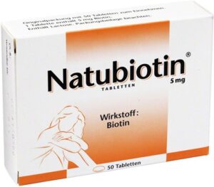 NATUBIOTIN Tabletten