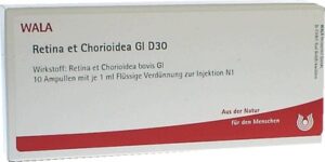 Retina et chorioidea Gl D30 Ampullen
