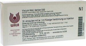 Viscum mali senker D 30 Ampullen