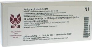 Arnica e planta tota D30 Ampullen