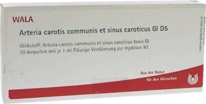 Arteria carotis communis et sinus caroticus Gl D5 Amp.