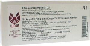 ARTERIA CEREBRI media GL D 30 Ampullen