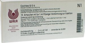 COCHLEA GL D 6 Ampullen