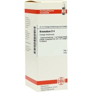 KREOSOTUM D 4 Dilution