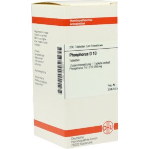 PHOSPHORUS D 10 Tabletten