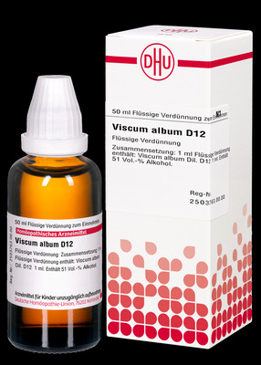 VISCUM ALBUM D 12 Dilution