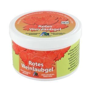 ROTES WEINLAUB Gel