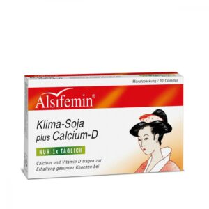 ALSIFEMIN Klima-Soja plus Calcium D3 Tabletten