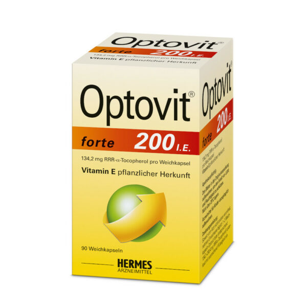 OPTOVIT forte Kapseln