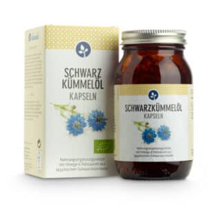 SCHWARZKÜMMELÖL KAPSELN