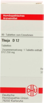 THUJA D 12 Tabletten