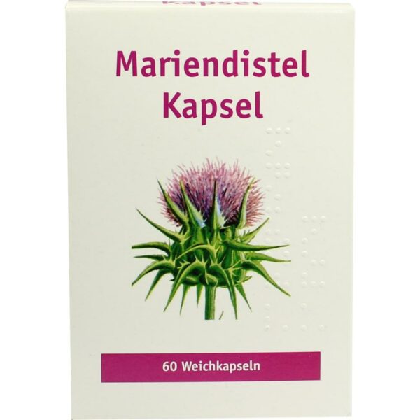 Mariendistel Kapseln