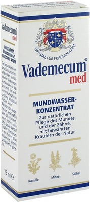 VADEMECUM MED Mundwasser Konzentrat 0888
