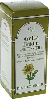 Arnikatinktur Hetterich