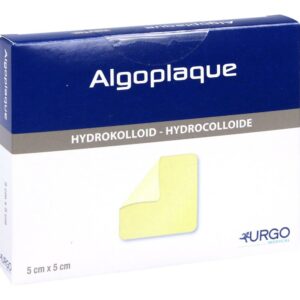 ALGOPLAQUE 5x5 cm flexib.Hydrokolloidverb.