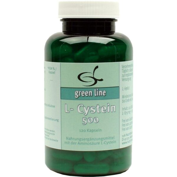 L-CYSTEIN 500 Kapseln