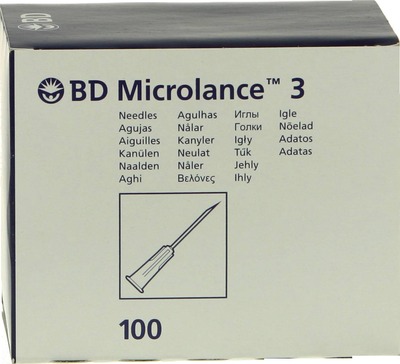 BD MICROLANCE Kanüle 20 G 1 1/2 0