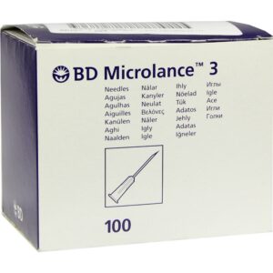 BD MICROLANCE Kanüle 26 G 1/2 Insul.0