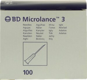 BD MICROLANCE Kanüle 25 G 5/8 0